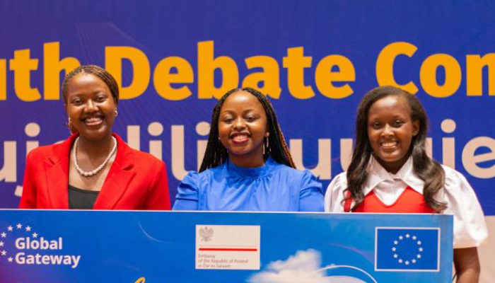Three African students shine at the European Union debate contest