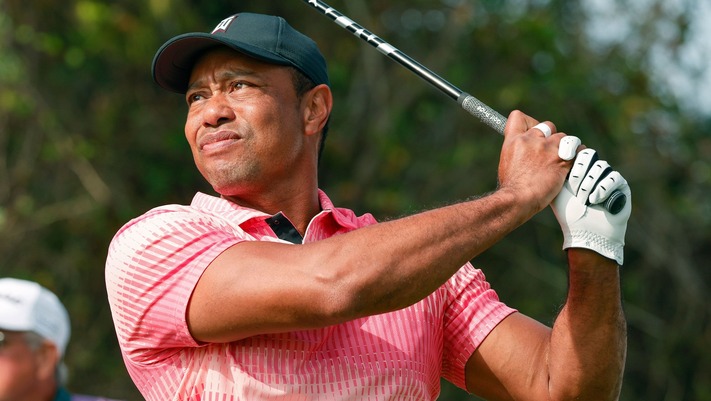 Tiger Woods to make PGA tour return at Genesis Invitational Tiger Woods vanessa trump