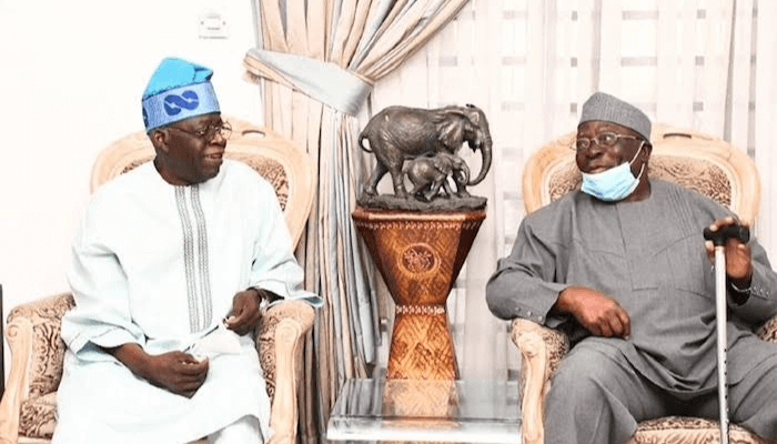 Tinubu and Adebanjo