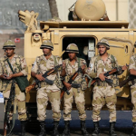 African countries with smallest active military forces