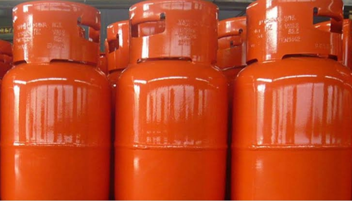 Cooking gas price