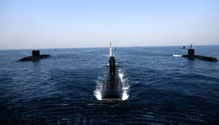 Countries with largest submarine