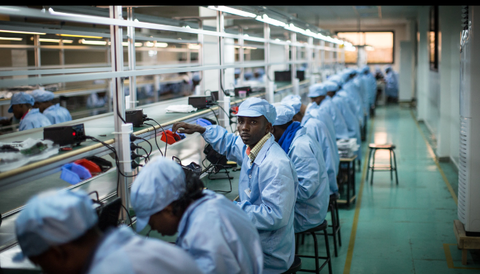 Productive countries