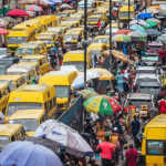 Traffic congestion in Lagos