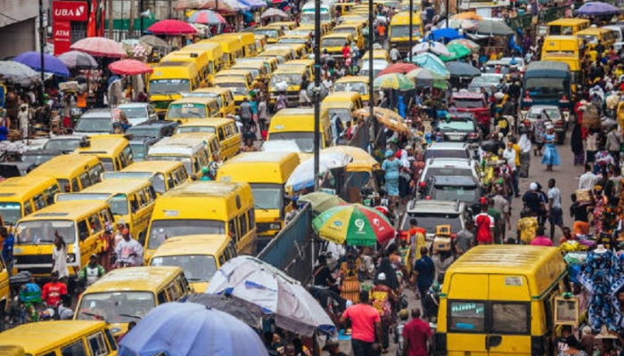 Traffic congestion in Lagos
