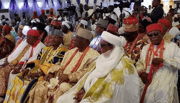 Traditional rulers