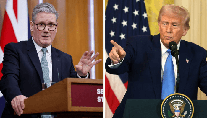 Trump, Starmer discuss Israel Ceasefire, Ukraine Peace, stronger UK-US trade ties