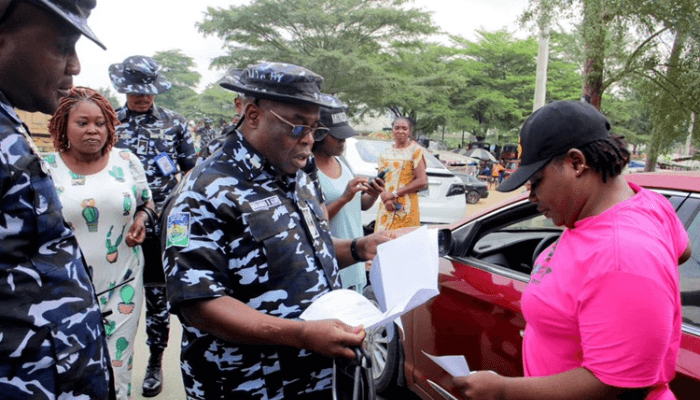 nigerian police