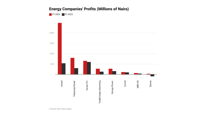 Nigeria's energy sector