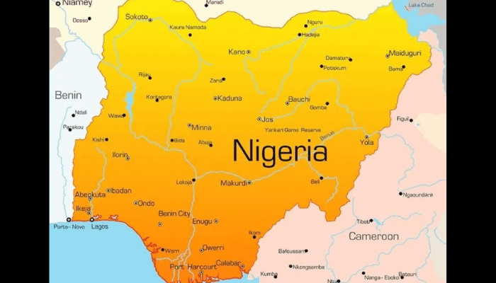 Nigerian states that share borders with other countries