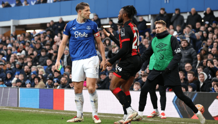 Bournemouth vs Everton