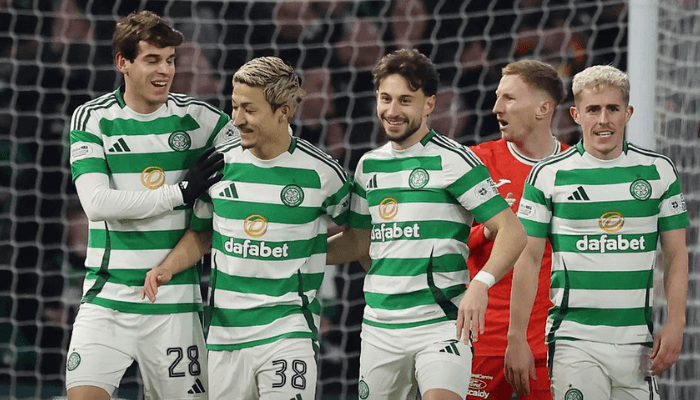 Celtic vs Raith Rovers