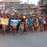 Women protest in Ebonyi