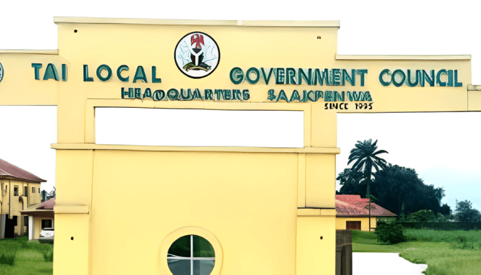 Tai local council area of Rivers State