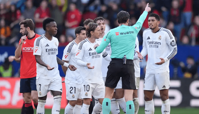 Osasuna vs Real Madrid