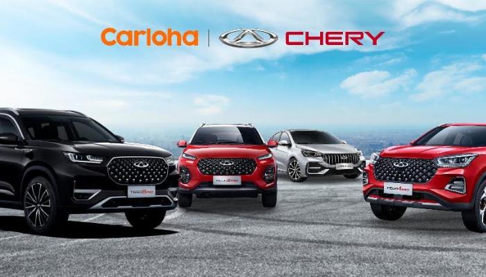 Chery vehicles