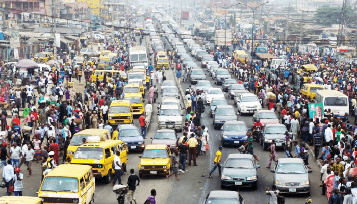 Lagos transportation,lagos traffic diversion