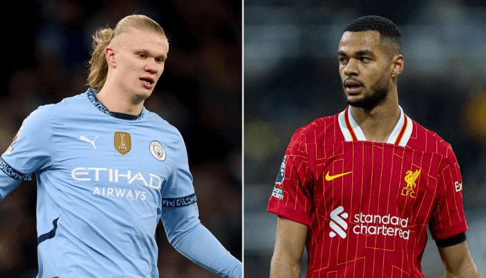 Manchester City vs Liverpool