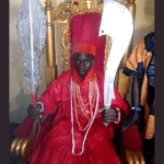The abducted and rescued traditional ruler