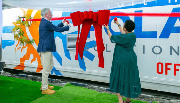 Lagos off grid cooling solution