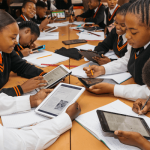 South Africa education gap