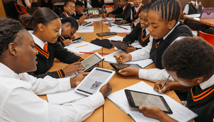 South Africa education gap