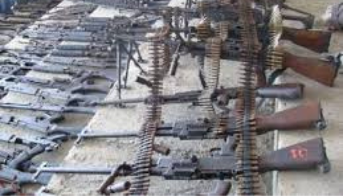 Missing police firearms