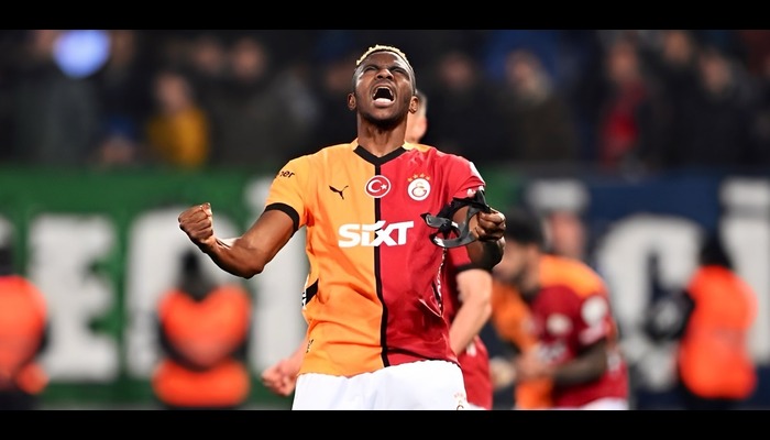 Manchester United scouts watch Osimhen as transfer interest grows