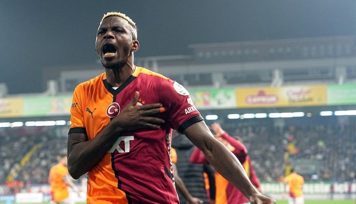 Osimhen’s brace fires Galatasaray to victory ahead of Fenerbahce showdown