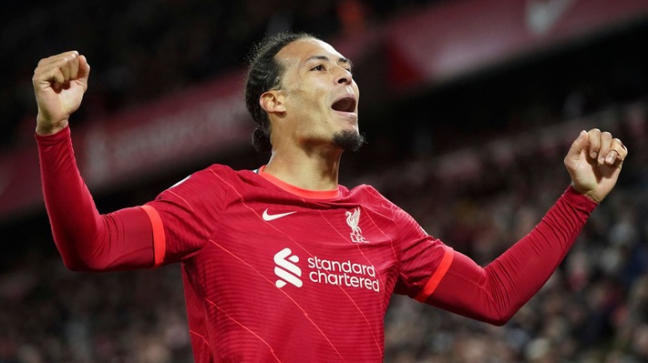 Van Dijk urges Liverpool to make Anfield a fortress in title run