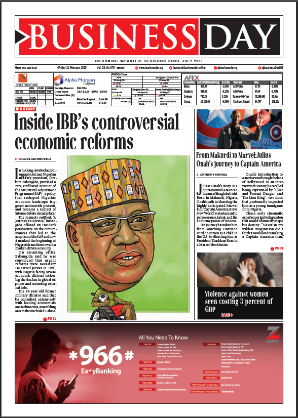 BusinessDay 21 Feb 2025