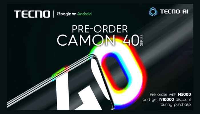 Tecno Camon 40