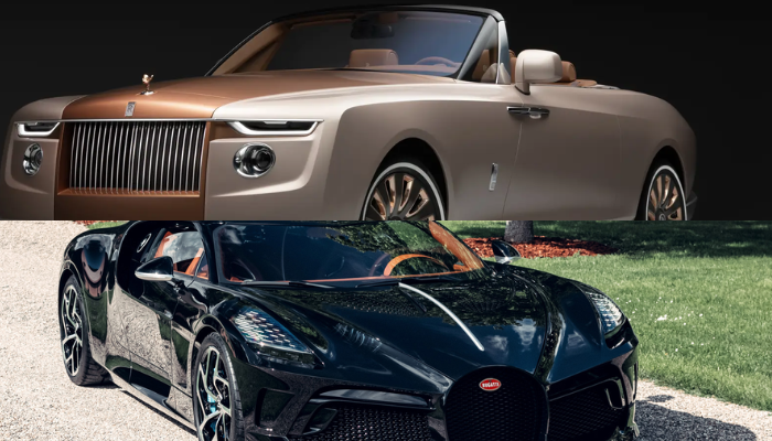Expensive cars in the world