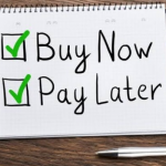 Buy now pay later