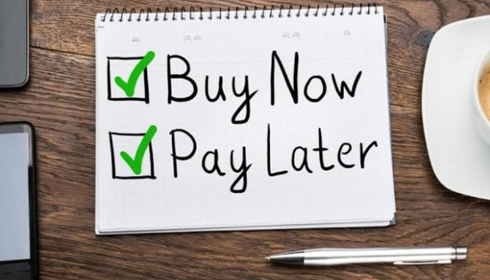 Buy now pay later