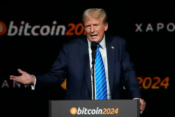 Trump bitcoin