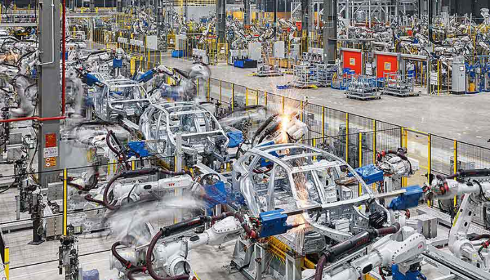Countries where automakers build cars