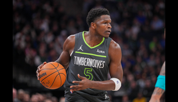 NBA fines Anthony Edwards $35,000 for on-court misconduct