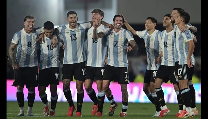Argentina clinch 2026 World Cup spot with dominant win over Brazil