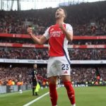 Arsenal dent Chelsea's Champions League hopes with 1-0 victory