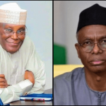 Atiku Abubakar and Nasir El-rufai