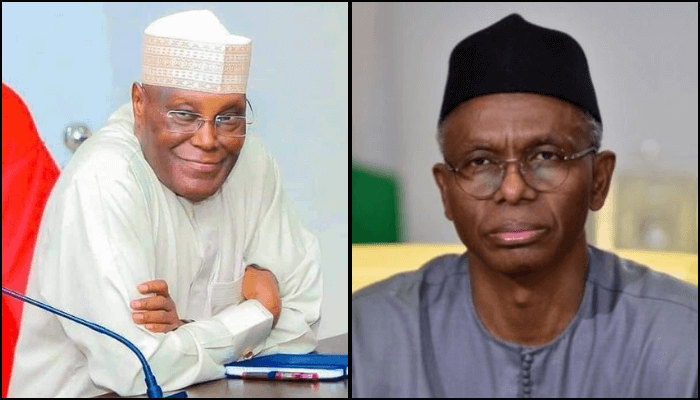 Atiku Abubakar and Nasir El-rufai