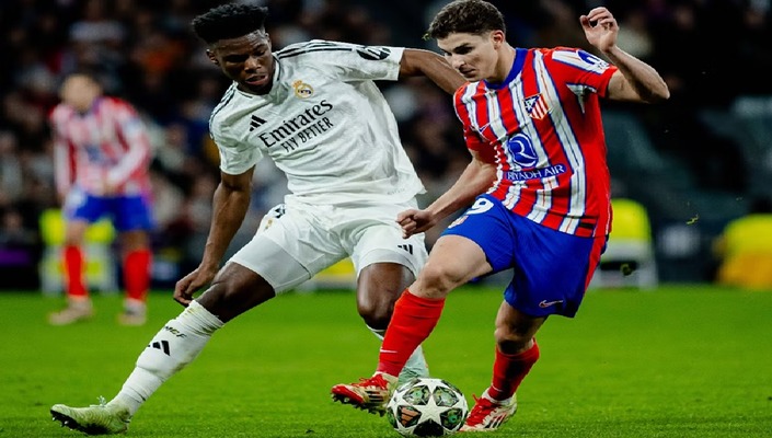 UCL: Ancelotti confident as Real Madrid prepare for Atletico clash