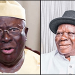 Ayo Adebanjo and Edwin Clark