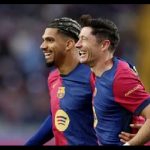 LaLiga: Barcelona go top with 4-0 win over Real Sociedad