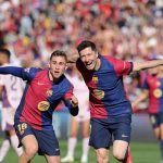 Barcelona defeat Girona to extend LaLiga lead