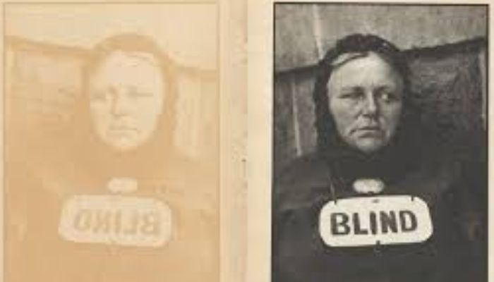 M. Leona Godin, Blindness as Creative Force! Blind - 1916