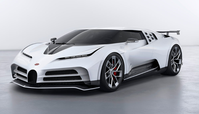 Bugatti Centodieci