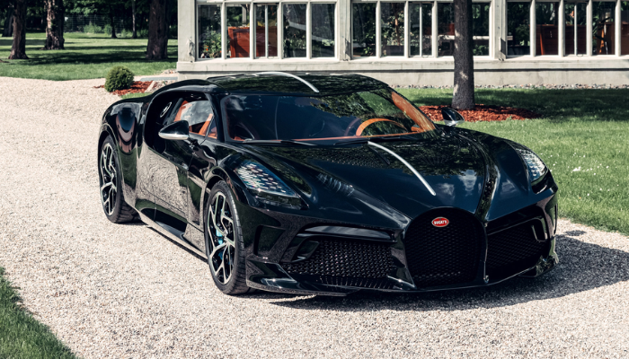 Bugatti La Voiture Noire - Most expensive cars in the world