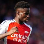 Arsenal Boost: Bukayo Saka set for return against Fulham